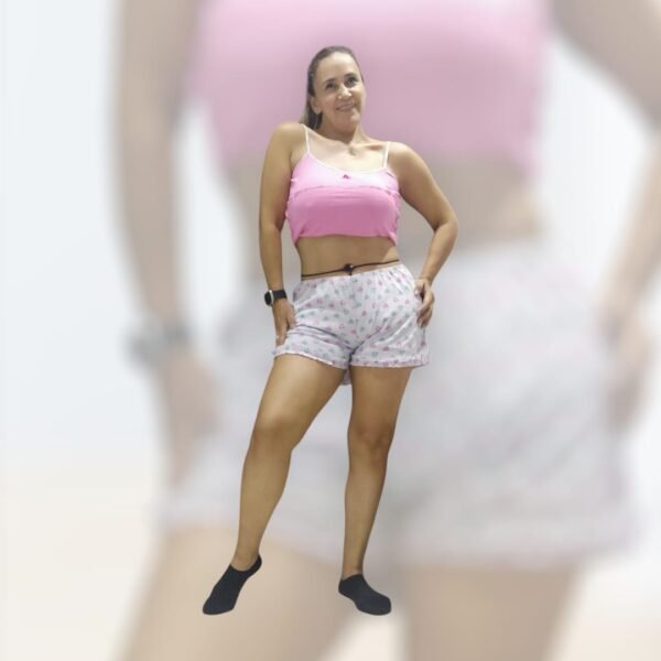 Pijamas para dama cortas - Imagen 5