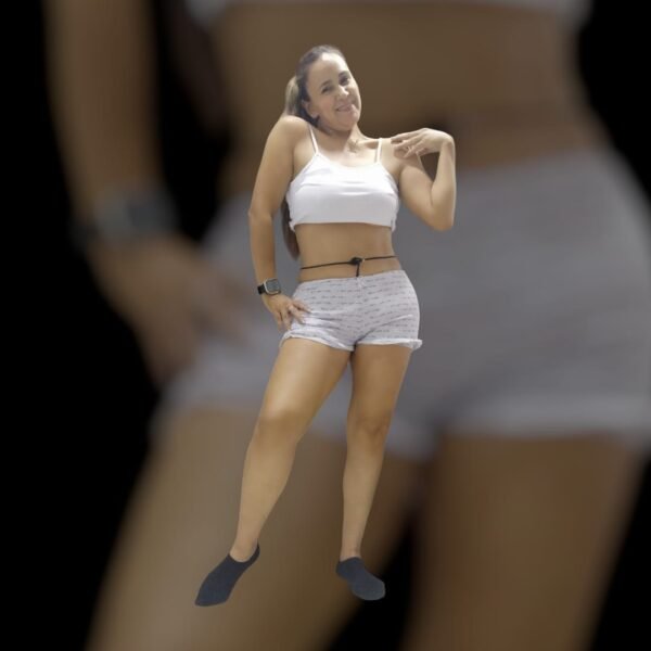 Pijamas para dama cortas - Imagen 4
