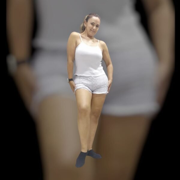 Pijamas para dama cortas - Imagen 3