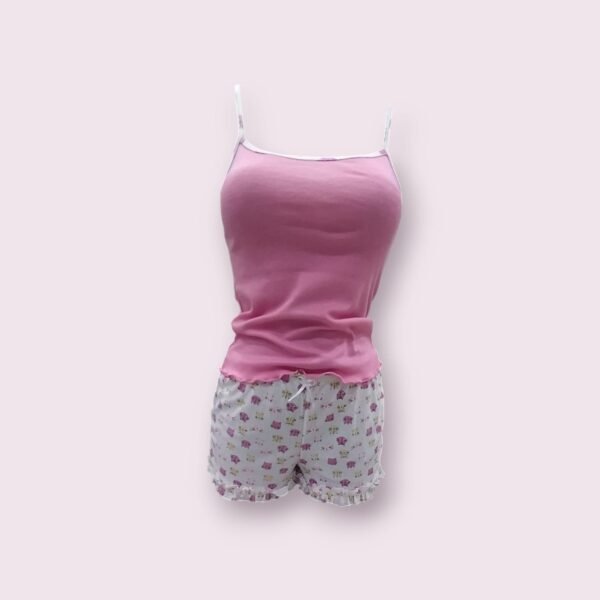 Pijamas para dama cortas - Imagen 2